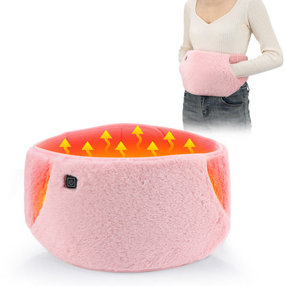Multi functional heat therapy waist belt