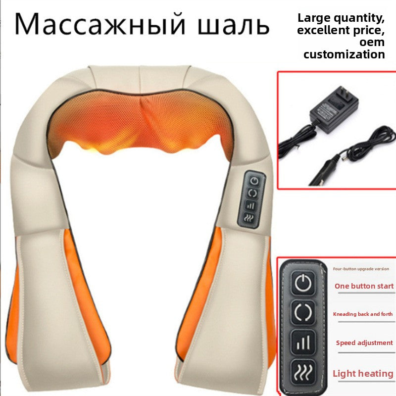 Shoulder massager