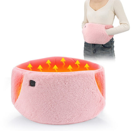 Multi functional heat therapy waist belt