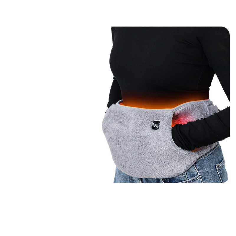 Multi functional heat therapy waist belt