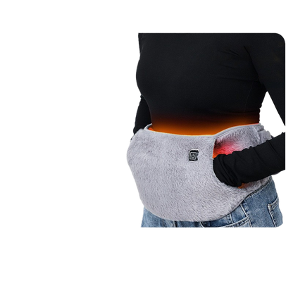 Multi functional heat therapy waist belt