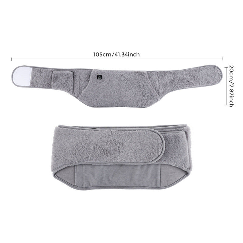 Multi functional heat therapy waist belt